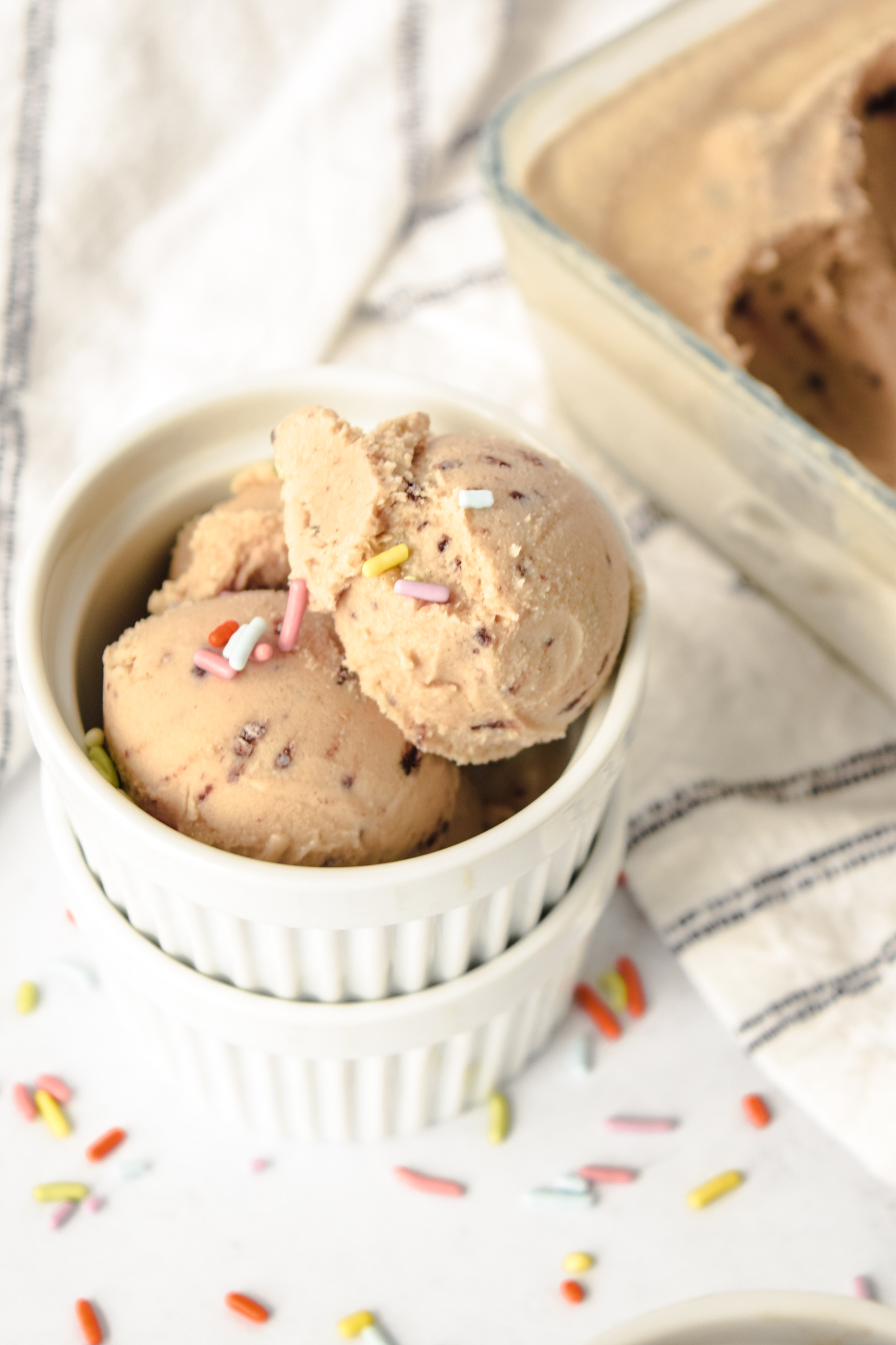 Vegan Peanut Butter Ice Cream
